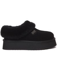 EverAu Australia - Ever Au Topknot Leather Slippers - Lyst