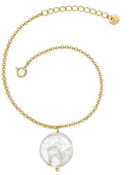 Glanzstücke München - Bracelet Sterling Freshwater Cultured Pearl - Lyst