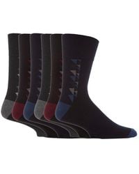 Gentle Grip - 6 Pairs Non Elastic Socks - Lyst