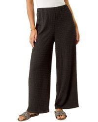 Roman - Petite Textured Stretch Trouser - Lyst