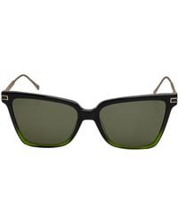 Ferragamo - Square Acetate Sunglasses Sf2036S - Lyst