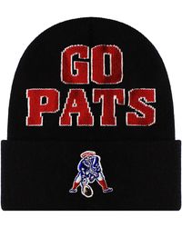 Mitchell & Ness - Nfl New England Patriots Origins Knit Beanie - Lyst