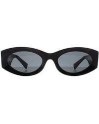 Miu Miu - Oval Dark Mu11Ws - Lyst