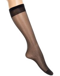 Jolie Folie - Transparent High-Top Socks 2442 - Lyst