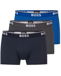 BOSS - 3 Pack Boxer Brief - Lyst