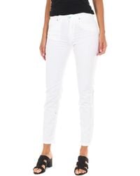 Met - Long Jean Pants With Narrow Cut Hems 10Db50281-B075 - Lyst