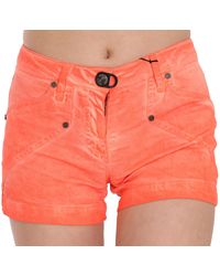 Plein Sud - Corduroy Shorts Pan70245 - Lyst