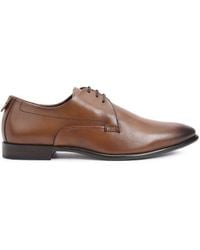 KG by Kurt Geiger - Leather Sloane Derby Shoes Leather - Lyst