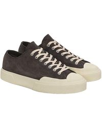Superga - Ladies Flesh Out Suede Work Trainers (Volcanic Ash/Off) - Lyst