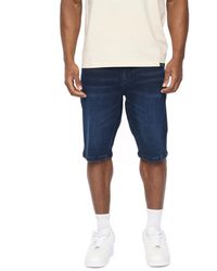 Crosshatch - Hammersmith Denim Shorts - Lyst