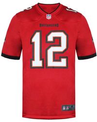Nike - Nfl Game Tampa Bay Buccaneers 12 Brady Jersey - Lyst