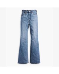 Levi's - Levi's Ribcage Sonoma High Rise Wide Leg Jeans - Lyst