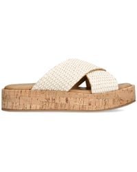 Steve Madden - Suede Tulum Sandals - Lyst