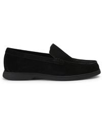 KG by Kurt Geiger - Suede Sully Loafers - Lyst
