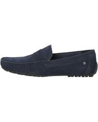 Jack & Jones - Instappers Jensen Suede Loafer Leather - Lyst