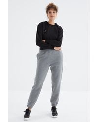 TOMMY LIFE - High-Waist Fleece Jogger Sweatpants - Lyst