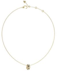 Guess - Ubn05191Ygbk Ladies Fabulous Me Necklace - Lyst