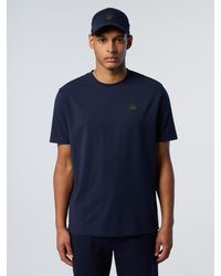 North Sails - T-Shirt Noord-Tech-Patch - Lyst