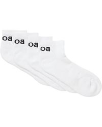 BOSS - 2 Pack Sport Socks - Lyst