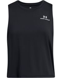 Under Armour - Vanish Sleeveless Crew Neck Tank Vest - Lyst