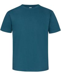 Russell - Classic Combed Cotton Heavyweight T-Shirt (Petrol) - Lyst