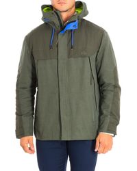 La Martina - Long-Sleeved Turtleneck And Hooded Jacket Tmo303-Tl316 - Lyst