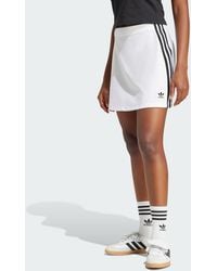 adidas Originals - Adicolor 3-Stripes Mini Skirt - Lyst