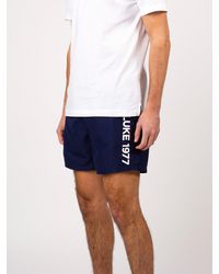 Luke 1977 - Side On Swim Shorts - Lyst