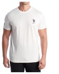 U.S. POLO ASSN. - Cotton Short Sleeve T-Shirt Us42154027 - Lyst