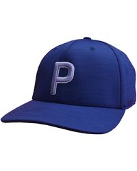 PUMA - P 110 Flexfit Adjustable Golf Cap 022537 30 - Lyst