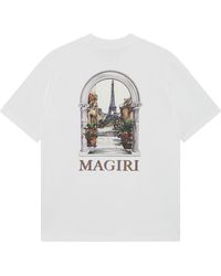 Magrit - Archway Printed T-Shirt - Lyst