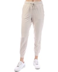 DKNY - Cropped High Rise Slim-Fit Jogger - Lyst