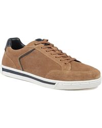Jones Bootmaker - Salvo Premium Leather Lace Up Trainers - Lyst