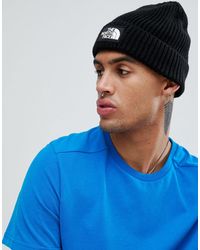 The North Face - Tnf Logo Box Cuffed Beanie - Lyst