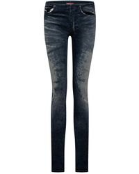 DIESEL - D Giannix S1 Straight Leg Jeans - Lyst