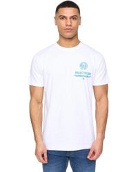 Henleys - Henstamp Cotton T-Shirt - Lyst