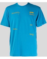 Liu Jo - Giro Mc T-shirt Met Print En Borduursel - Lyst