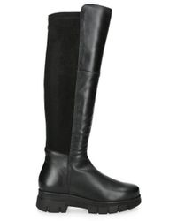 Carvela Kurt Geiger - Leather Run Knee High 2 Boots Leather - Lyst