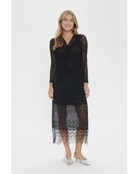 Saint Tropez - Overhemd Met Lang Mouwen Niclasz Overhemd Met Lang Mouwen Fitted - Lyst