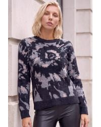 Roman - Petite Abstract Knit Jumper - Lyst