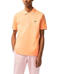 Lacoste - L1212 Polo T Shirts Classic Golf Tee - Lyst