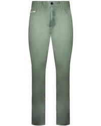 Vans - Off The Wall V46 Low Waist Straight Leg Chinos - Lyst