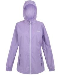 Regatta - Ladies Pack It Iii Waterproof Jacket (Wisteria) - Lyst