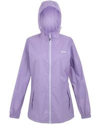 Regatta - Ladies Pack It Iii Waterproof Jacket (Wisteria) - Lyst