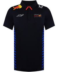 Castore - Bull Racing F1 2024 Max Verstappen Team Polo Shirt - Lyst
