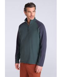 Mountain Warehouse - 'Ashbourne' Fleece Jacket Half Zip Mid Layer Sweater - Lyst