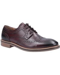 Hush Puppies - Bryson Lace Shoes - Lyst