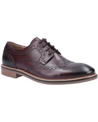 Hush Puppies - Bryson Lace Shoes - Lyst