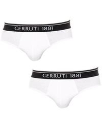 Cerruti 1881 - Pack- 2 Trunk Boxers Made Of Breathable Fabric 109-002203 - Lyst