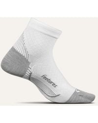 Feetures - Pf Relief Ultra Light Quarter Socks - Lyst